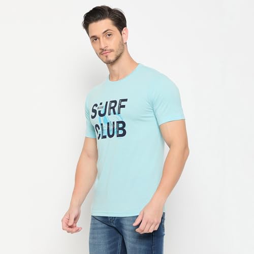 Image of Duke Stardust Men Half Sleeve Round Neck Cotton T-Shirt