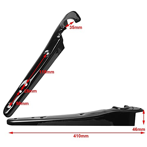 Support de clignotant arrière Harley Sportster stable pour fixer solidement vos feux moto