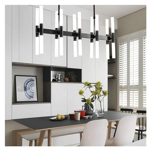 Luminaire suspendu moderne industriel réglable pour îlot cuisine - 3