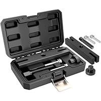 Wvoillty Kurbelwellen-Riemenscheiben Abzieher Werkzeugset für Ford 2.0 EcoBlue/TDCi, Kompatibel mit Transit, Transit Custom, Tourneo Custom
