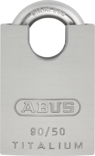 Abus 90/50 KA Titalium 50mm Body with Stainless Steel Shackle