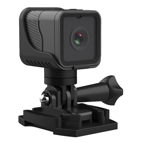 Kamera Sportowa, Bezprzewodowa kamera mała o wysokiej rozdzielczości 1080P, mini kamera hotspot, kamera sportowa na zewnątrz, rejestrator jazdy motocyklem