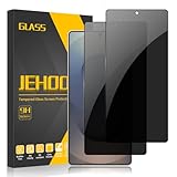 [2 Pack] JEHOO for Samsung Galaxy S25 Ultra 5G Privacy Screen Protector 6.9-Inch, 9H Tempered Glass Film, Fingerprint ID Compatible, Easy Installation