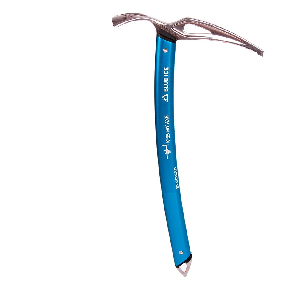 Blue Ice Bluebird Eispickel, Blue, 49cm