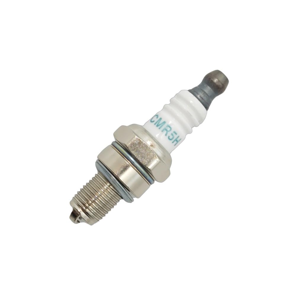Bougie CMR5H pour résoudre les ratés moteur des tondeuses et débroussailleuses 4 temps