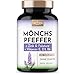 Produktbild Mönchspfeffer Plus - hochdosierter Preis-Leistungs-Sieger - 180 kleine Tabletten + Folsäure, Zink, Vitamin E, D3, Calcium & B6 trägt zur Regulierung der Hormontätigkeit bei - frei von Zusätzen
