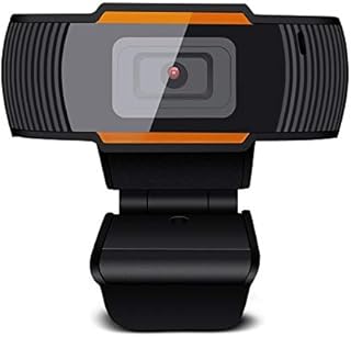 Web Camera 30 Degrees Rotatable 2.0 Hd Webcam 1080p Usb Camera Video Recording Web Camera With Microphone For Pc Computer (Color : 1080P)