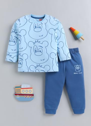 Image of LuvLap Baby-Boys Baby and Toddler T-Shirt Set