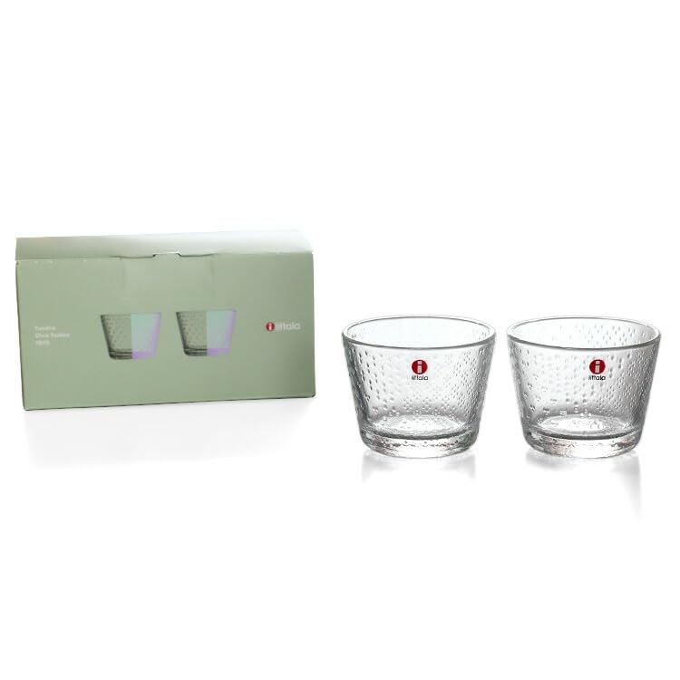 Amazon｜イッタラ (iittala) ツンドラ タンブラー 160ml クリア ペア
