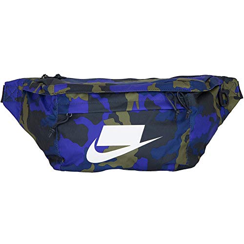 Nike BA5795 2018 Riñonera de marcha 25 cm, Obscuro Obsidian/Blanco