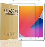 Pokanic - Compatible with iPad Air 2 / Air 1 / iPad Pro(2016) / iPad 6/5 / 4 Screen Protector 9.7' Pencil HD Tempered Glass 9H Films, Anti-Scratch Anti-Fingerprint Easy Install (2 Pack)