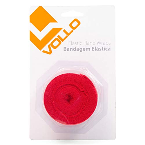 Bandagem Elastica, Vollo Sports, Vermelha