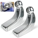for Peterbilt 379 389 359 367 357 JJ Headlight Arm Universal Aluminum Polished Bracket 009-01 Pair