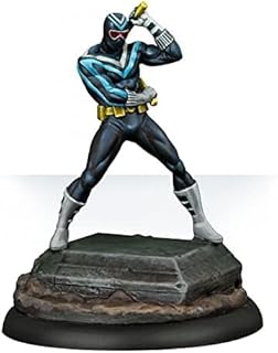 Knight Models Batman Miniature Game: Vigilante â€“ 35MM Scale - Unpainted â€“ Ages 14+