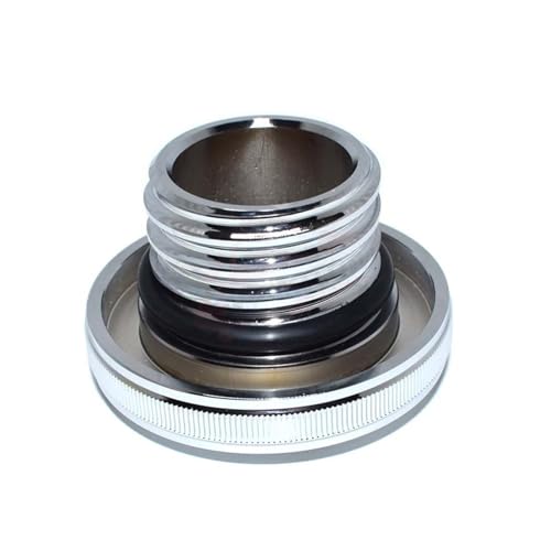 Tapa de aluminio tanque combustible: la solución elegante para tu Harley Breakout 3