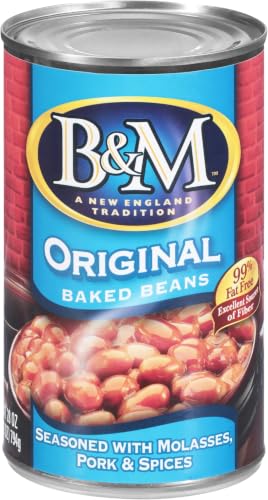 B&M Baked Beans, Original Flavor, 28 Ounce...