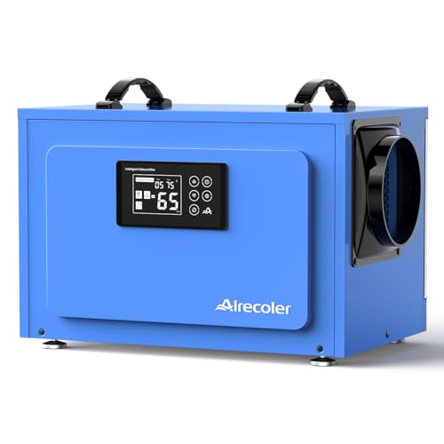 125 Pints Commercial Dehumidifier for Large Spaces