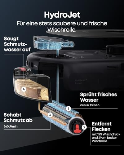 eufy Omni E25 Saugroboter mit Wischfunktion