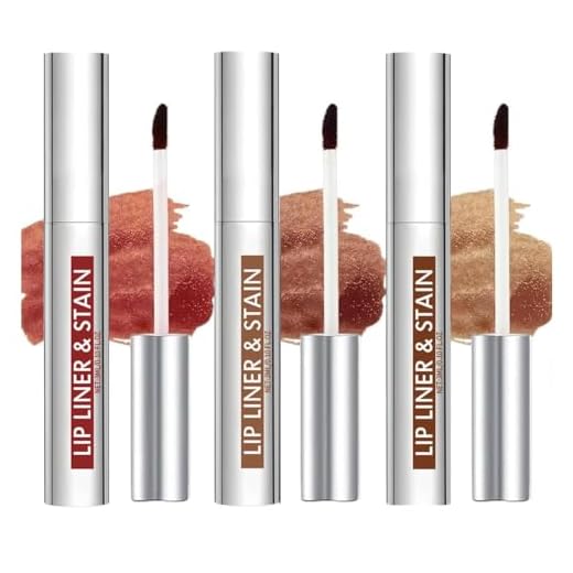 Top 7 Matite Labbra Lunga Durata da Provare 18 Set di 3 matite labbra lunga durata