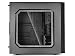 DeepCool Tesseract SW-RD Midi-Tower Negro, Rojo - Caja de Ordenador (Midi-Tower, PC,...