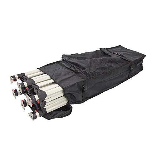 Vispronet Wheeled Canopy Case – Fits 10X20 Canopy Frames – Heavy Duty Polyester Carry Bag – Exterior Pocket For Added Storage – Easy Transportation #TOP4