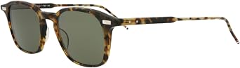Sunglasses THOM BROWNE TB 406 B-T-TKT Tokyo Tortoise w/ G15-AR