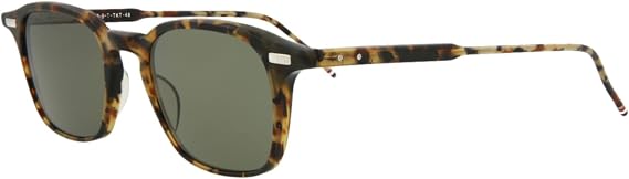 Sunglasses THOM BROWNE TB 406 B-T-TKT Tokyo Tortoise w/ G15-AR