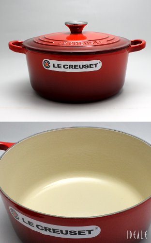 Amazon | ル・クルーゼ/ルクルーゼ(Le Creuset) 両手鍋 ココットロンド