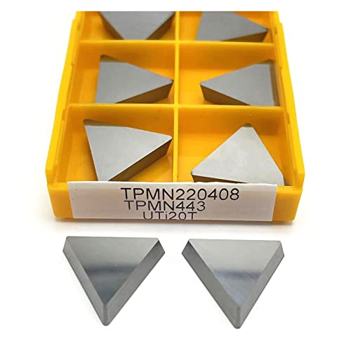 Herramienta de torneado TPMN220408 UTi20T de carburo miniatura 3