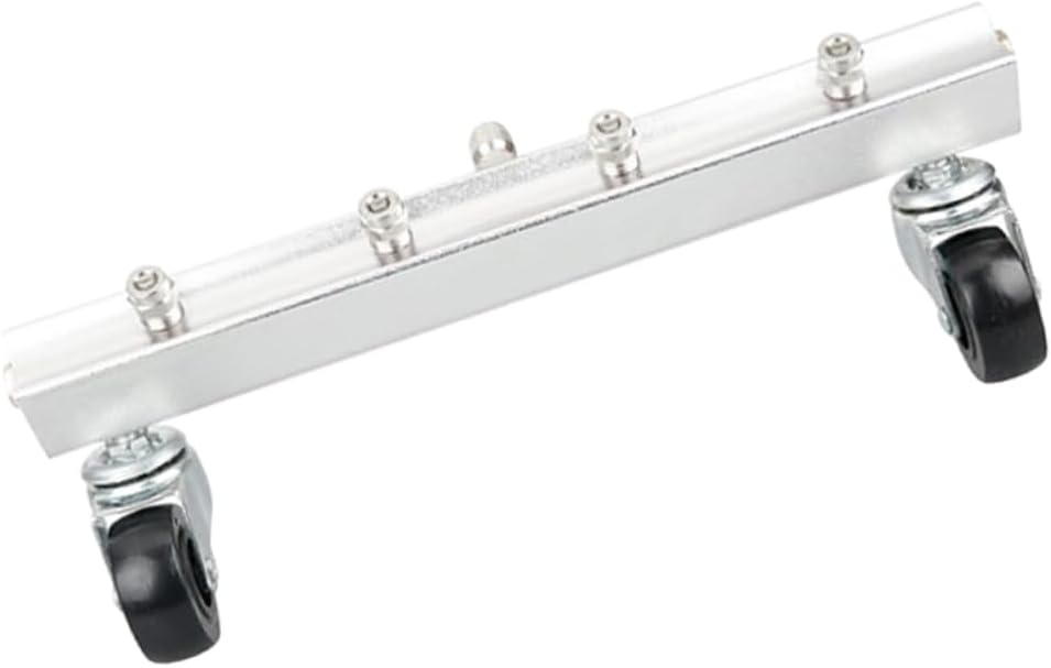 High Pressure Under Car Washer Tool Durable Chassis with Directional Wheels Quick Release Connector for Efficient Vehicle Cleaning