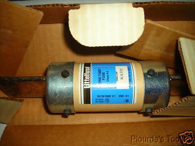 Littelfuse NLN-300 One-Time Fuse, 250V or Less
