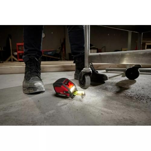 Cinta métrica magnética 25 ft con luz recargable miniatura 5