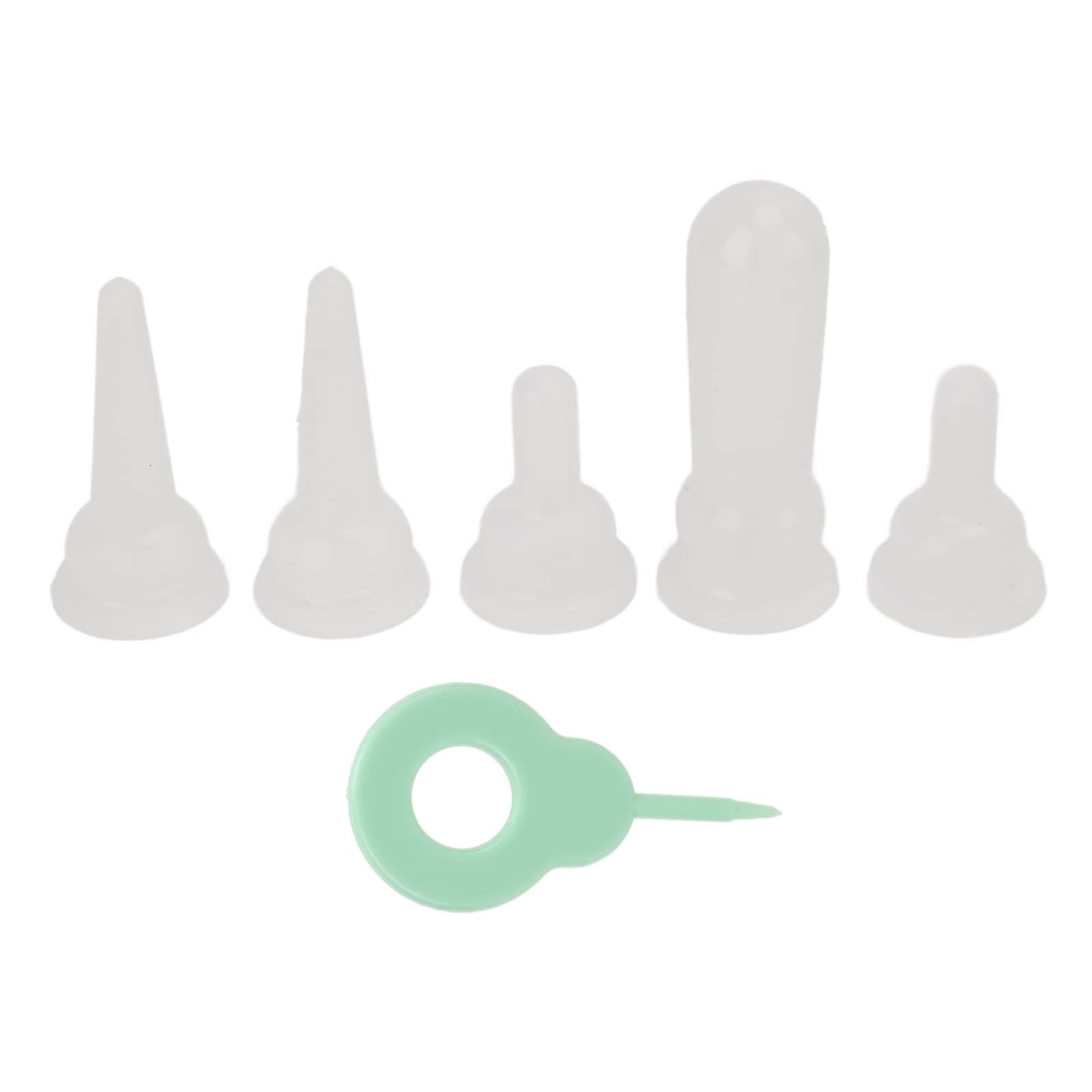 Distributeur de Lait pour Animaux de Compagnie avec 5 tétines en Silicone de qualité Alimentaire, Bol de Lait pour Petits Animaux comme Lapins, Chiots et Chatons, biberon simulé AV