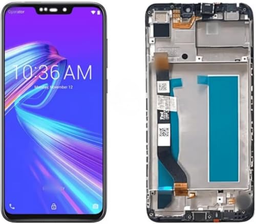 Écran tactile Asus Zenfone Max M2 ZB633K LCD haute réactivité avec cadre