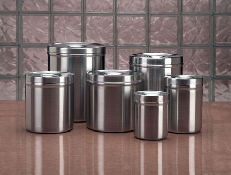 Dressing Jar, 4-1/2 qt., Stainless Steel