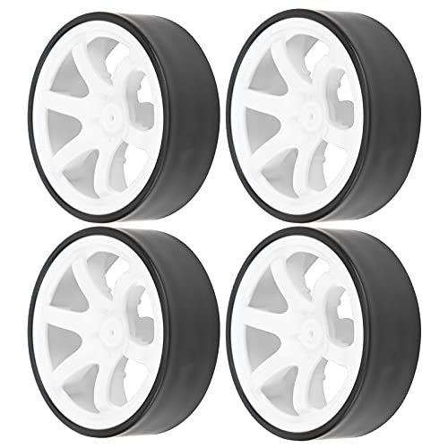 Roues de voiture Drift 1/10 RC pour stopper les sauts de châssis et déraper facilement