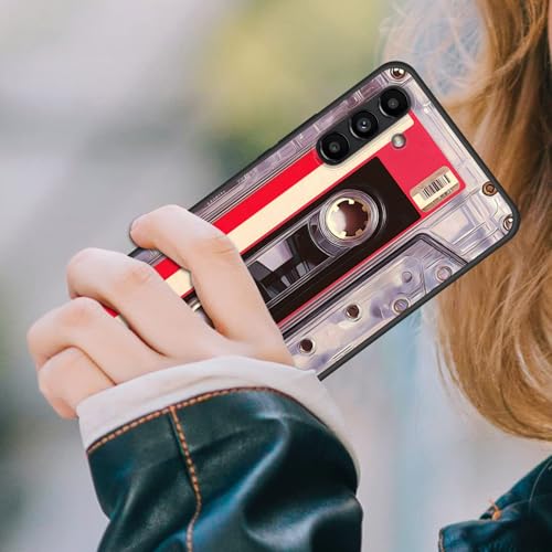 Protection antichoc Coque Galaxy A13 5G style cassette audio - 7