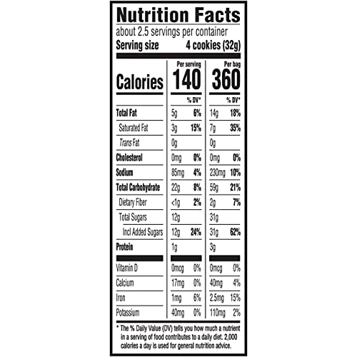 Chips Ahoy! Mini Chewy Chocolate Chip Cookies, 12 - 3 Oz Big Bags #TOP5