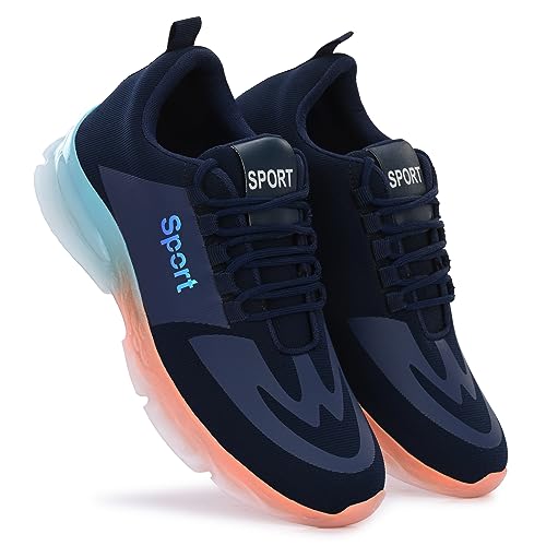 Image of Blinder Mens Lace-Up Casual Sneakers Shoes