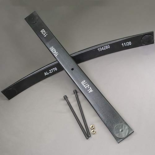 ADD A LEAF HELPER SPRING LIFT KIT - COMPATIBLE WITH CHEVY FORD DODGE 70s-90s - 1.5