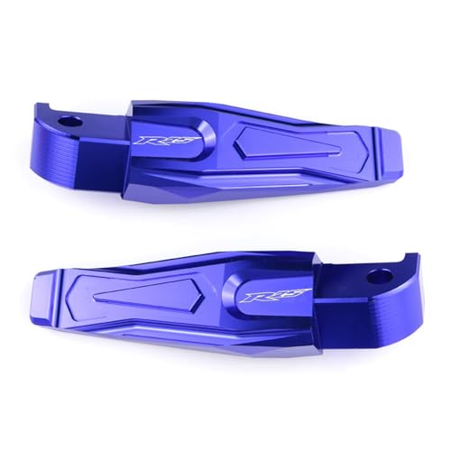 Repose-Pieds Arrière Moto Grip Antidérapant Pédale CNC Yamaha YZF R25