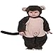 Dress Up America- Lindo Disfraz de Mono de Peluche-Tamaño (0-6 Meses), Color Surtido, Talla (Peso: 3,5-7 kg, Altura: 43-61 cm) (565-0-6)