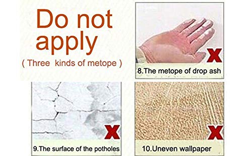 3D Flower Pattern Molding Peel Stick Wall Border For Home Decor Bathroom Kitchen,4 Inch By 16.4 Feet(Gold) #TOP7