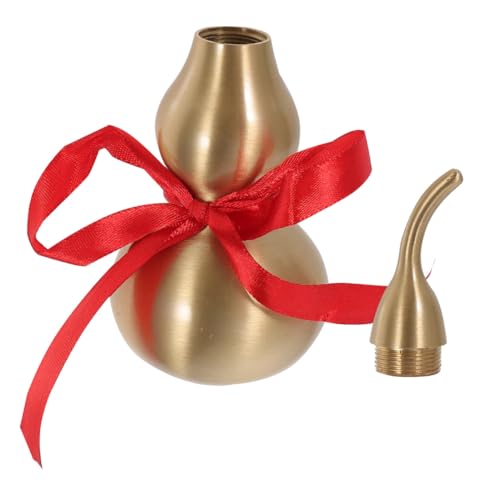 Calebasse bouteille en gourde sculptée idée cadeau décoration artisanale