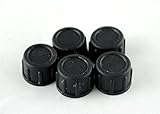 7Colors FVTLED 5pcs Replacement T Cable Termination Caps Screw Caps Waterproof Outdoor for LED Deck Light Kits (Pack of 5)