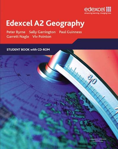 Edexcel A2 Geography SB with CD-ROM