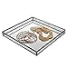J Devlin Tra 102 Glass Vanity Tray Mirrored Decorative Jewelry Display Dresser Home Decor