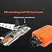 RunCam 2 4K Edition FPV Sports Action Camera 49g WiFi Supported Ultra HD MP4 Camcorder Adjustable FOV, Orange
