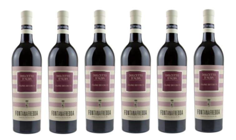 6x 0,75l - 2023er - Fontanafredda - Pilone dei Canta