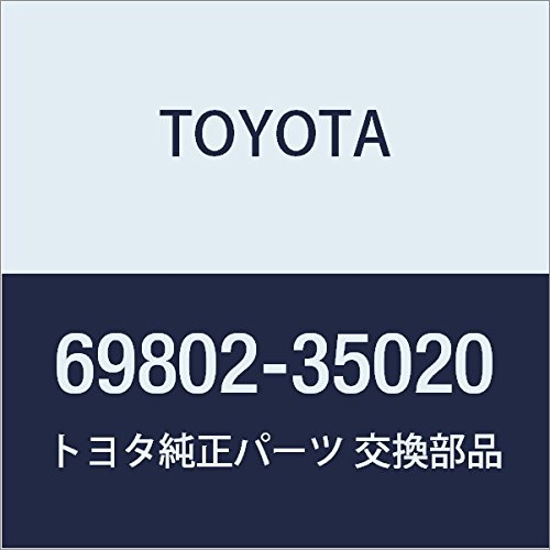 Lève-vitre avant gauche Toyota 69802-35020 mécanisme robuste